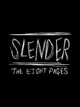 Poster von Slender: The Eight Pages