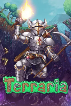 Terraria poster
