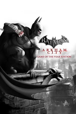 Batman: Arkham City poster