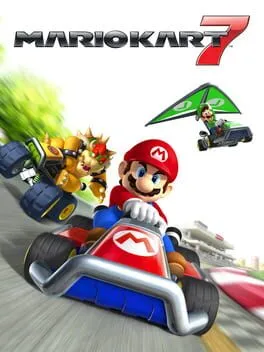 Mario Kart 7 poster
