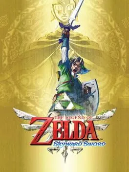 Poster von The Legend of Zelda: Skyward Sword