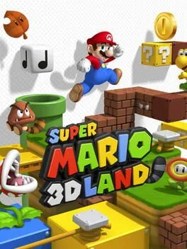 Affiche de Super Mario 3D Land