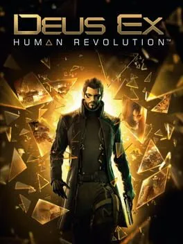 Deus Ex: Human Revolution poster