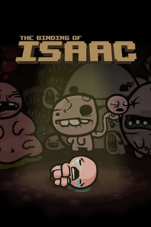 Poster von The Binding of Isaac