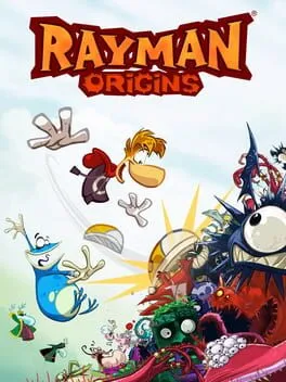 Rayman Origins poster