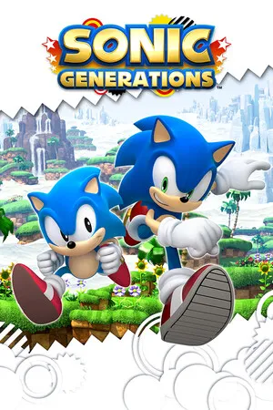 Sonic Generations poster