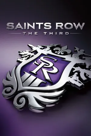 Saints Row: The Third poster