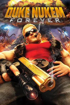 Duke Nukem Forever poster
