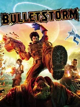 Póster de Bulletstorm