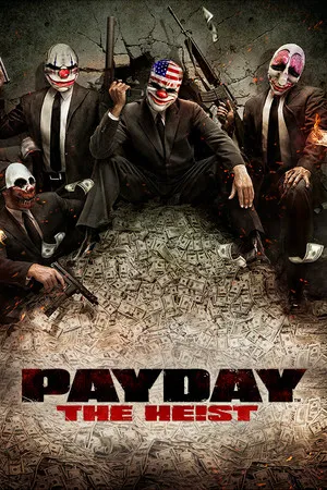 Plakat: Payday: The Heist