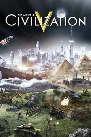Civilization V poster