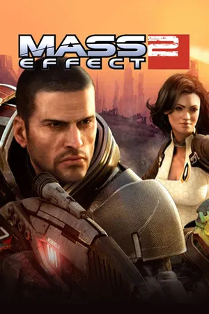 Mass Effect 2 poster