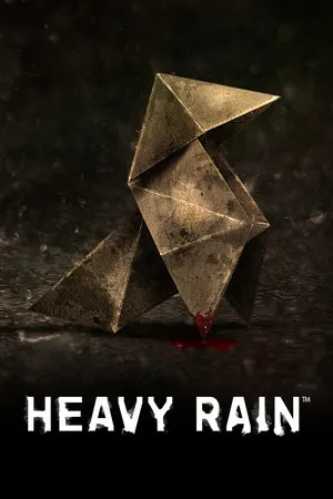 Heavy Rain poster