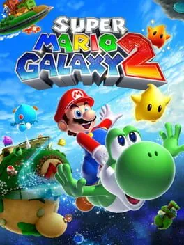 Affiche de Super Mario Galaxy 2
