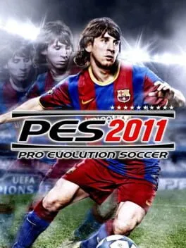 Pro Evolution Soccer 2011 poster
