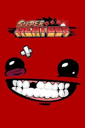 Super Meat Boy poster