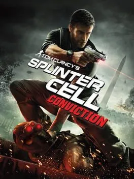 Tom Clancy's Splinter Cell: Conviction poster