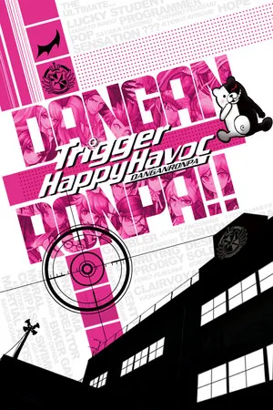 Poster von Danganronpa: Trigger Happy Havoc