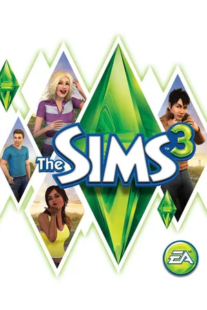 The Sims 3 poster
