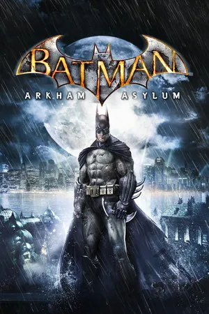 Batman: Arkham Asylum poster