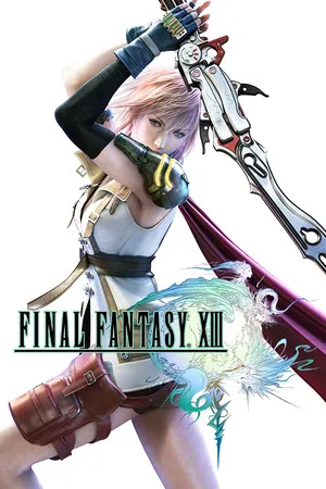 Final Fantasy XIII poster