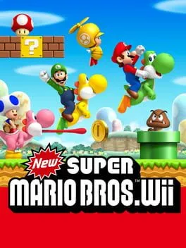 Poster von New Super Mario Bros. Wii