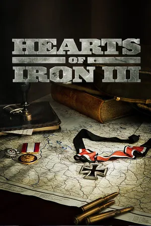 Poster von Hearts of Iron III