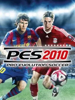 Pro Evolution Soccer 2010 poster