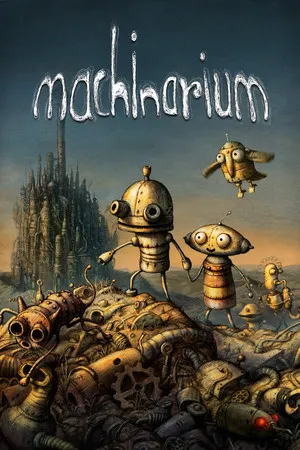 Machinarium poster