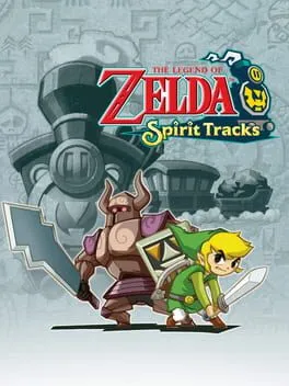Póster de The Legend of Zelda: Spirit Tracks