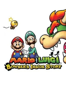 Póster de Mario & Luigi: Bowser's Inside Story