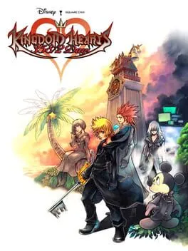 Kingdom Hearts 358/2 Days poster