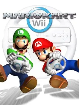 Mario Kart Wii poster