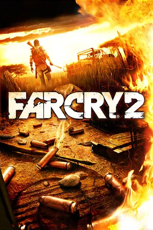 Far Cry 2 poster