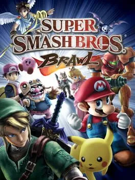 Super Smash Bros. Brawl poster