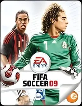 FIFA 09 poster