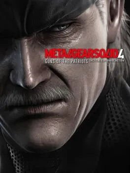 Metal Gear Solid 4: Guns of the Patriots poster