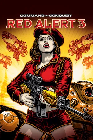 Command & Conquer: Red Alert 3 poster