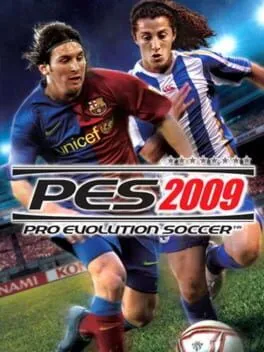 Pro Evolution Soccer 2009 poster