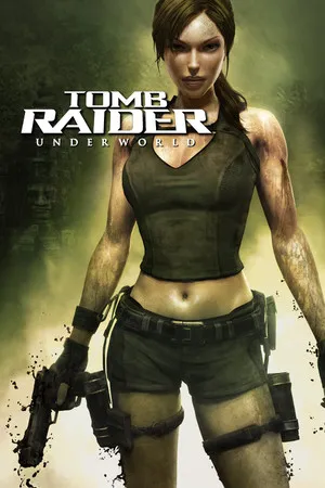 Póster de Tomb Raider: Underworld