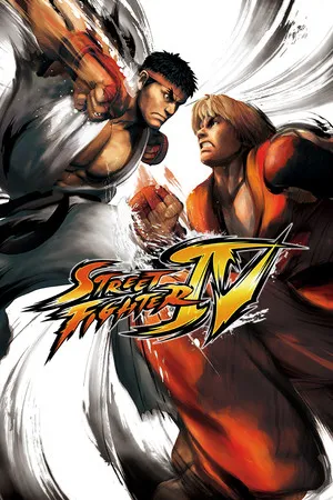 Poster von Street Fighter IV