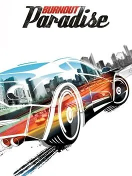 Plakat: Burnout Paradise