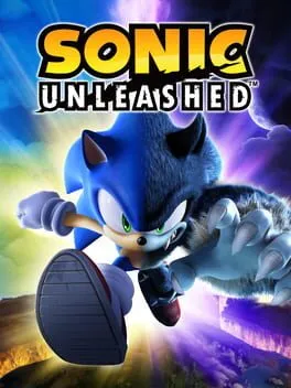 Póster de Sonic Unleashed