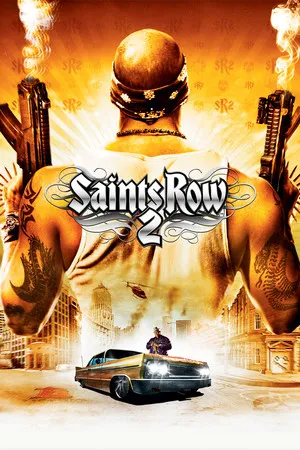 Affiche de Saints Row 2