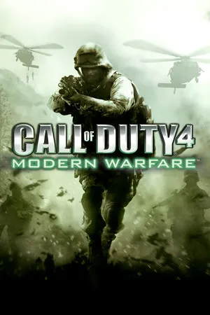 Call of Duty 4: Modern Warfare poster