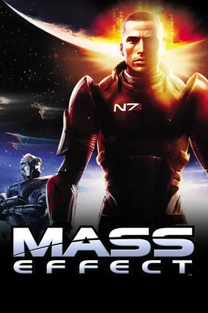 Mass Effect poster