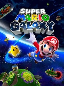Super Mario Galaxy poster