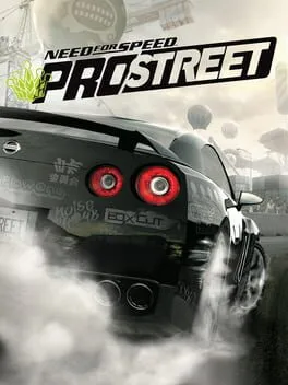 Need for Speed: ProStreet poster