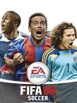 FIFA 08 poster