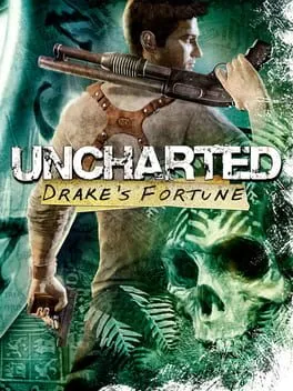 Plakat: Uncharted: Drake's Fortune